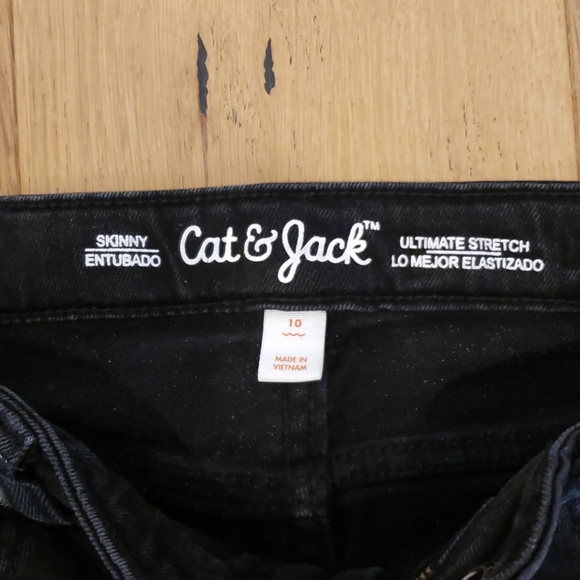 Cat & Jack Stretch Skinny Jeans - Picture 3 of 3